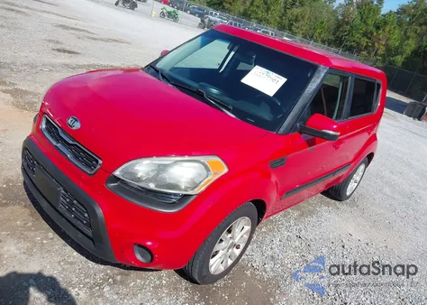 2013 Kia Soul + from USA, damaged, VIN KNDJT2A66D7590079